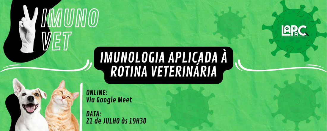 II IMUNOVET: Imunologia Aplicada à Medicina Veterinária