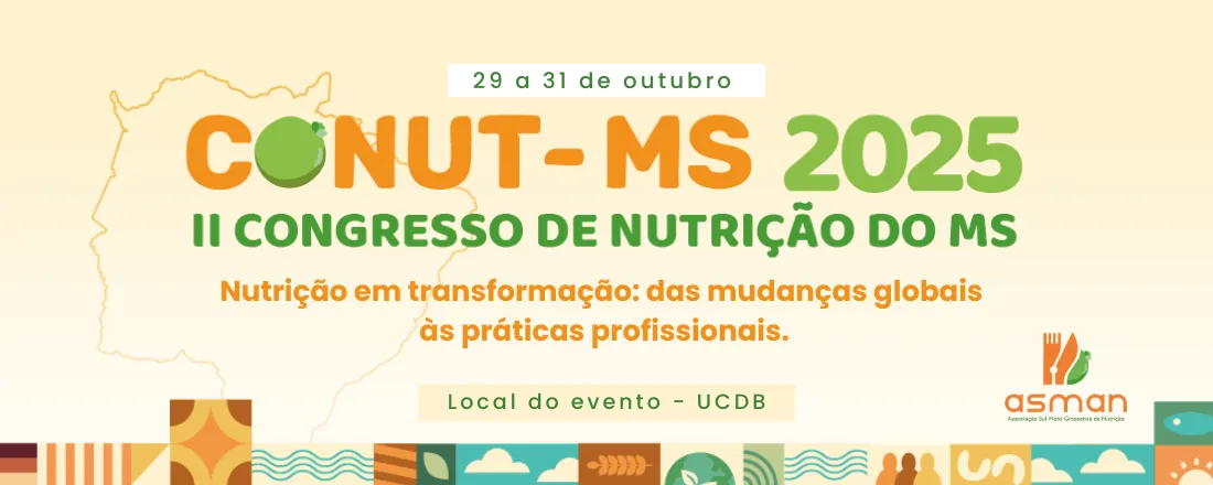 II Congresso de Nutrição de Mato Grosso do Sul (CONUT-MS 2025)