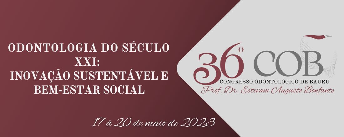 36º Congresso Odontológico de Bauru