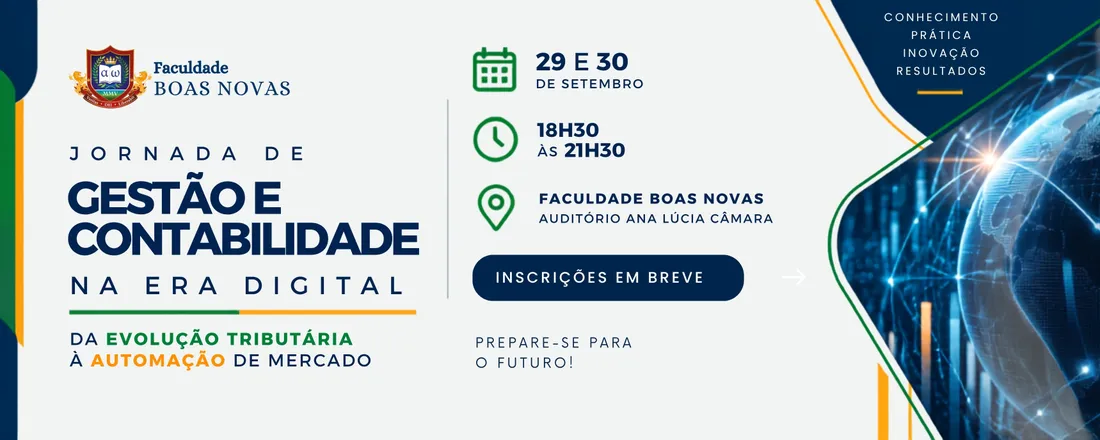 Jornada de Gestão e Contabilidade na Era Digital: Da Evolução Tributária à Automação de Mercado