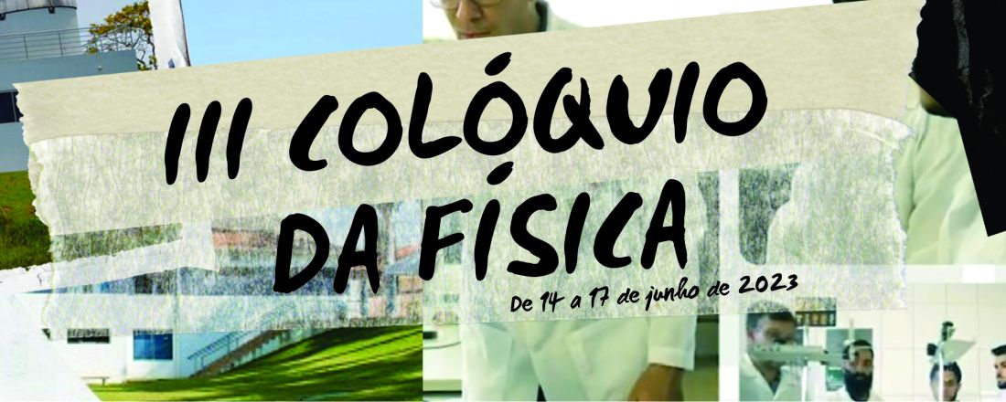 III Colóquio da Física