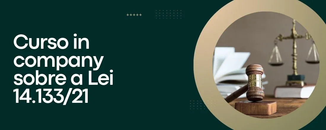 Curso presencial "in company" sobre a Lei nº 14. 133/2021 - Município de Tremembé