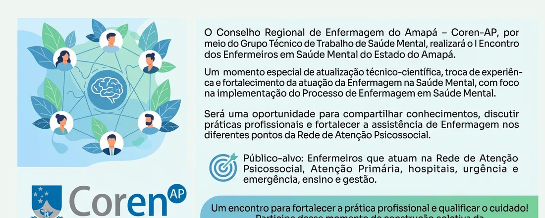 Faça sua incrição através do link ao lado! Vagas limitadas!