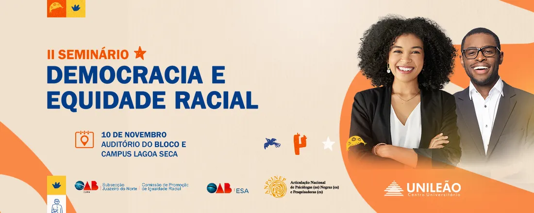II Seminário Democracia e Equidade Racial