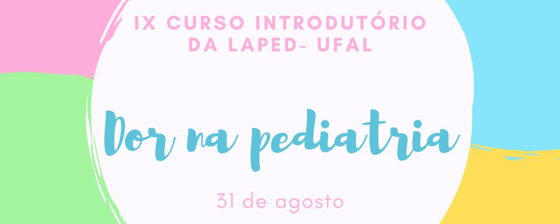 IX Curso introdutório da LAPED - UFAL