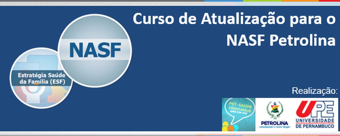 Curso de Atualização para o NASF