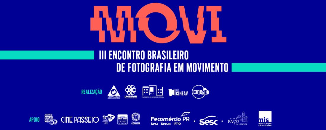 MOVI - III Encontro Brasileiro de Fotografia em Movimento