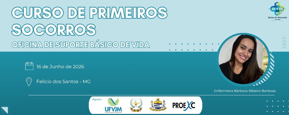 CURSO DE PRIMEIROS SOCORROS