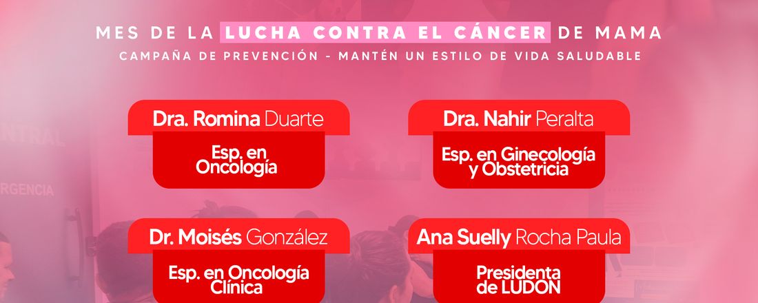 Mes de la lucha contra el cáncer de mama