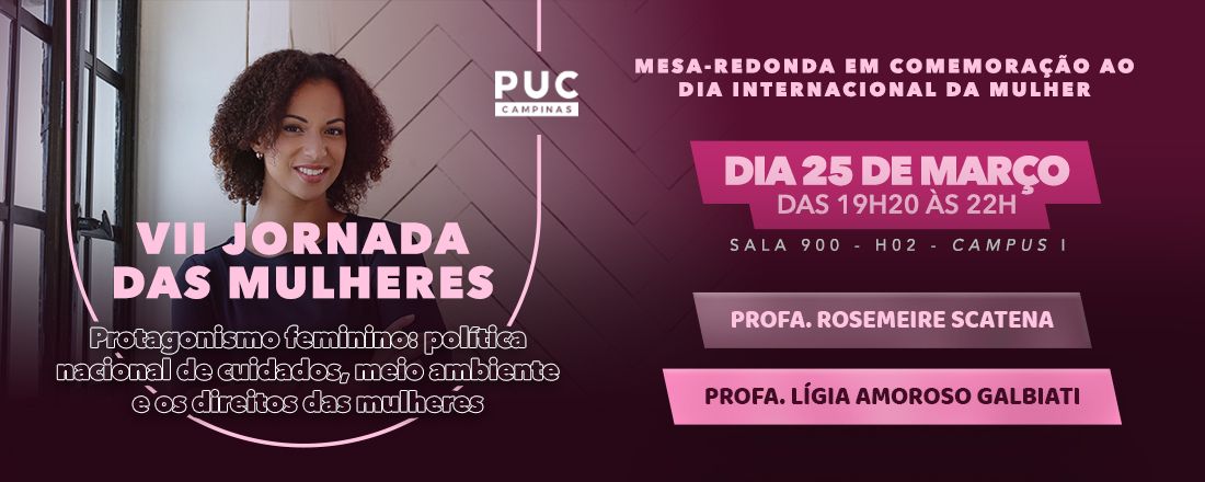 VII Jornada das Mulheres