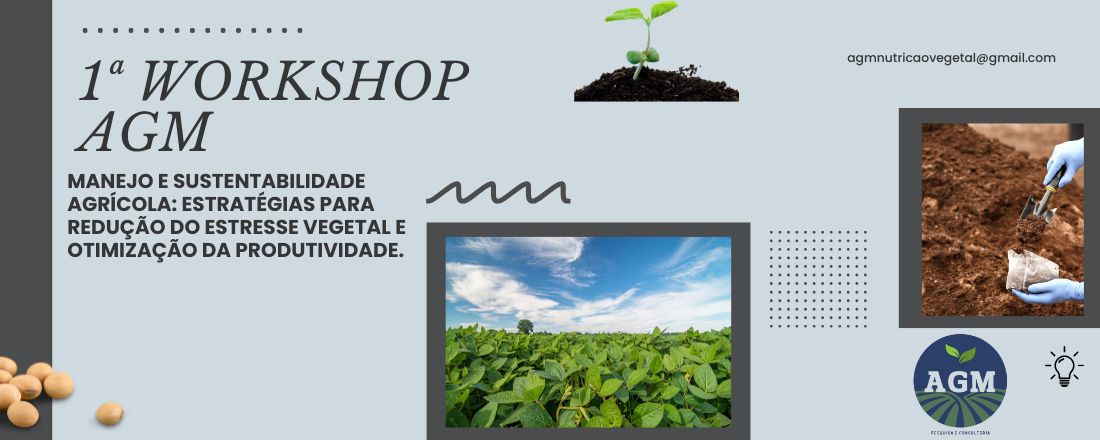 1ª WORKSHOP AGM Pesquisa e Consultoria