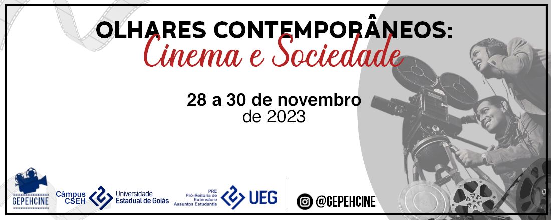 Olhares Contemporâneos: Cinema e Sociedade