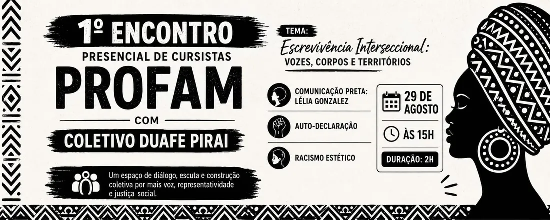 1º Encontro PROFAN