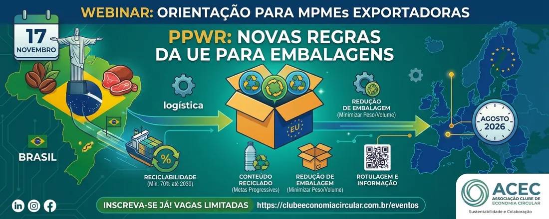 PPWR - Novas Regras da UE para Embalagens