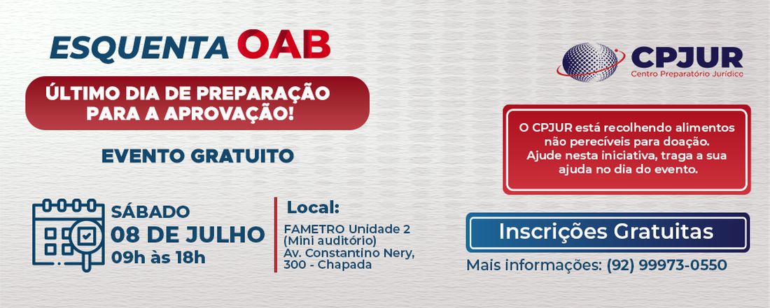 ESQUENTA OAB