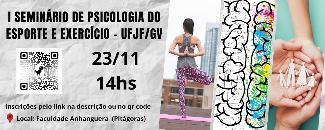 I Seminário da Psicologia do Esporte e do Exercício