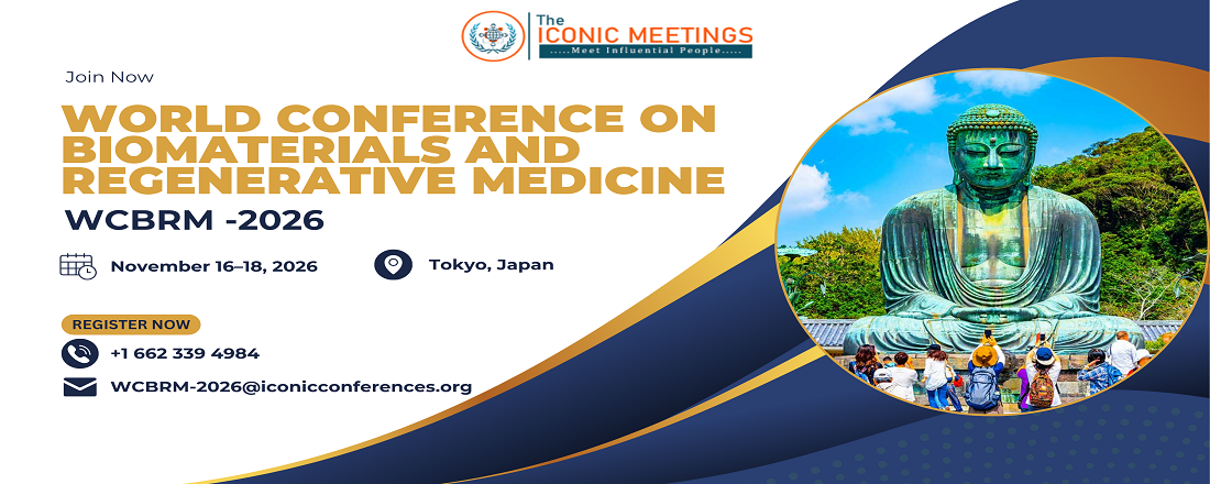 World Conference on Biomaterials and Regenerative Medicine (WCBRM-2026)