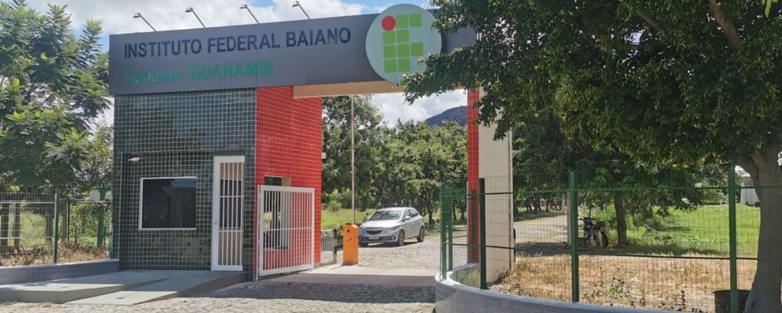 CICLO DE PALESTRAS - IF BAIANO CAMPUS GUANAMBI: ENSINO, PESQUISA, EXTENSÃO E INSTITUCIONALIDADE