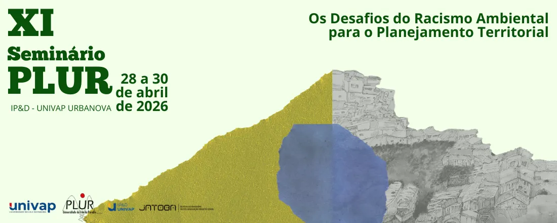 XI Seminário Planejamento Urbano e Regional