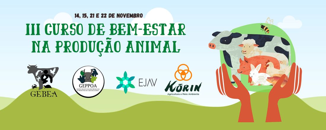 III Curso de Bem-Estar em Animais de Produção