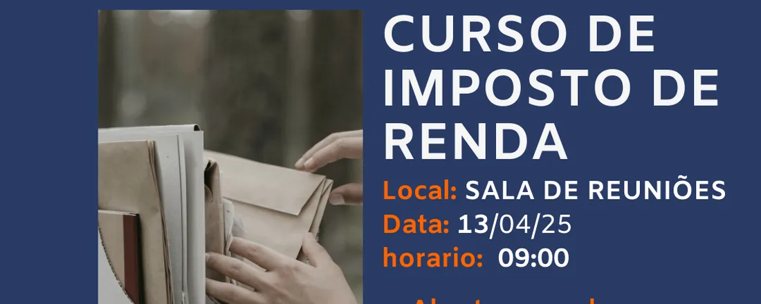 Curso de imposto de renda 2025