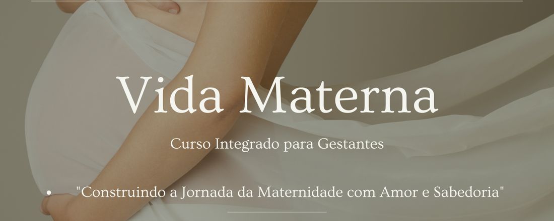 5° Edição Vida Materna
