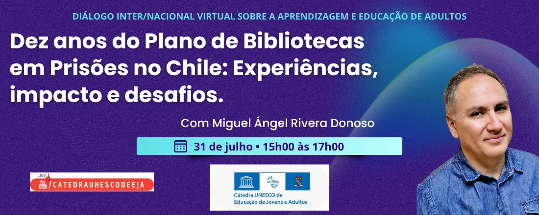 Dez anos do Plano de Bibliotecas em Prisões no Chile: Experiências, impacto e desafios.