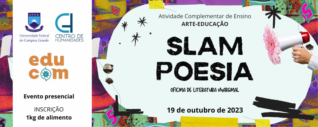 Oficina Slam Poesia