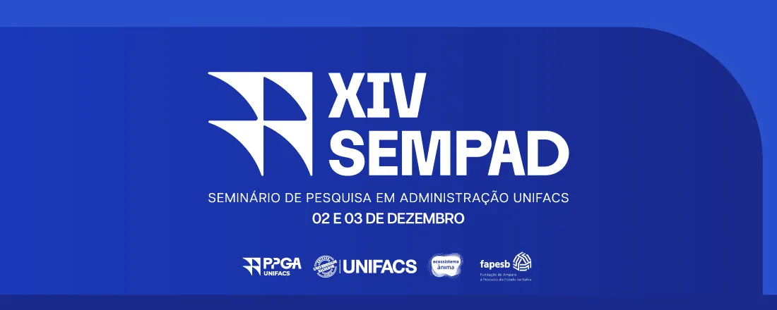 XIV Seminário de Pesquisa em Administração UNIFACS