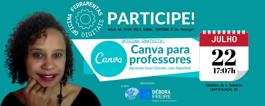 OFICINA GRATUITA: CANVA PARA PROFESSORES