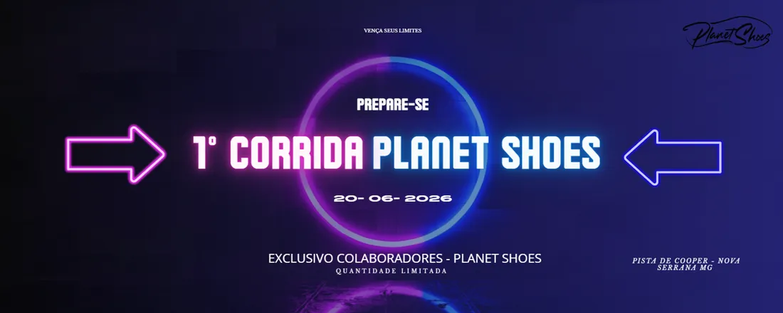 1° Corrida Planet shoes