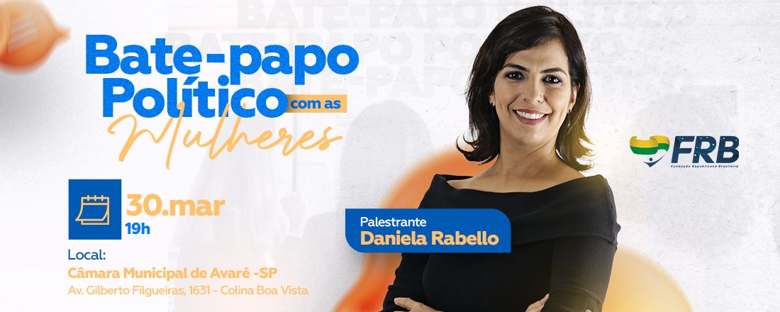 BATE PAPO POLÍTICO COM AS MULHERES