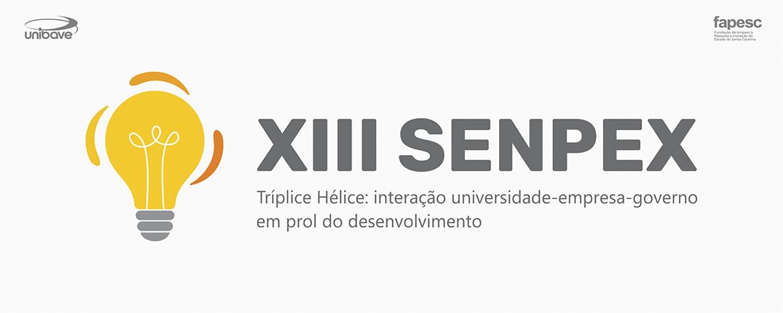 XIII Seminário de Ensino, Pesquisa e Extensão