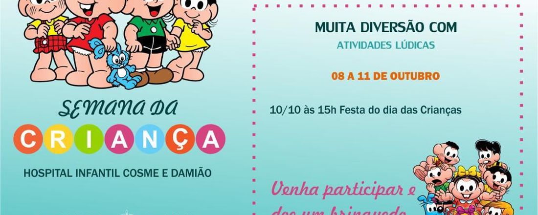 Semana da Criança do HICD