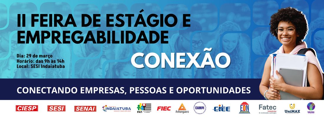 Feira de Estágio e Empregabilidade
