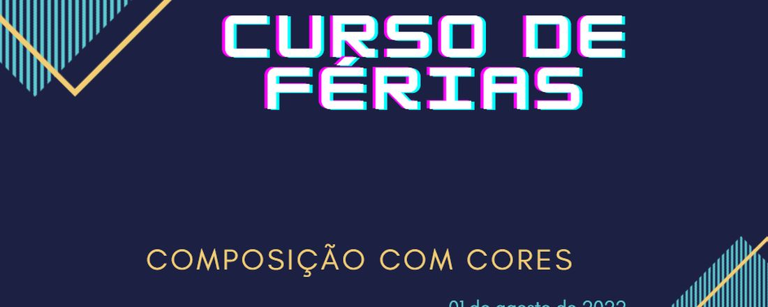 CURSO DE FÉRIAS