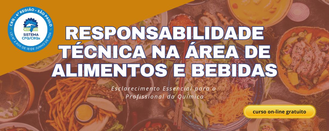 Responsabilidade Técnica na Área de Alimentos e Bebidas