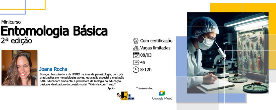 Minicurso - Entomologia Básica (2º Edição)