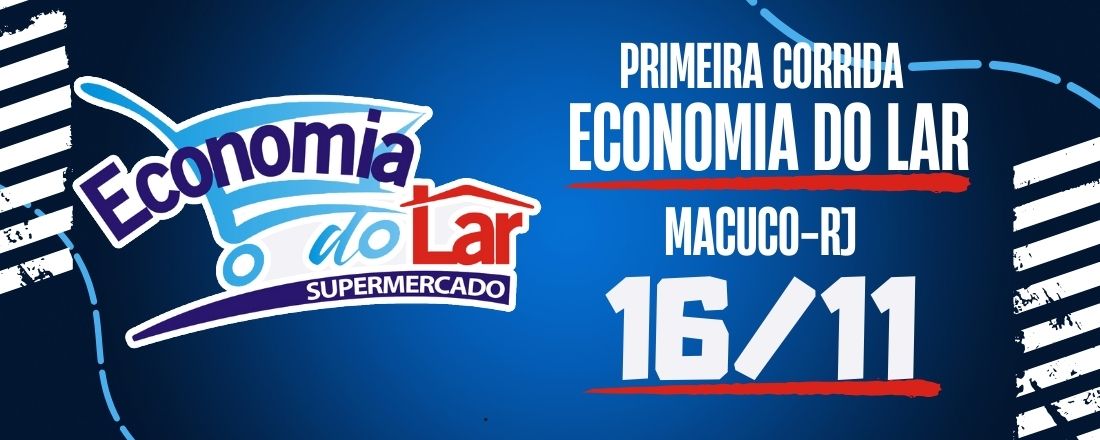 1ª Corrida e Caminhada Economia do Lar