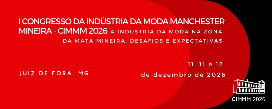I CIMMM - Congresso da Indústria da Moda da Manchester Mineira