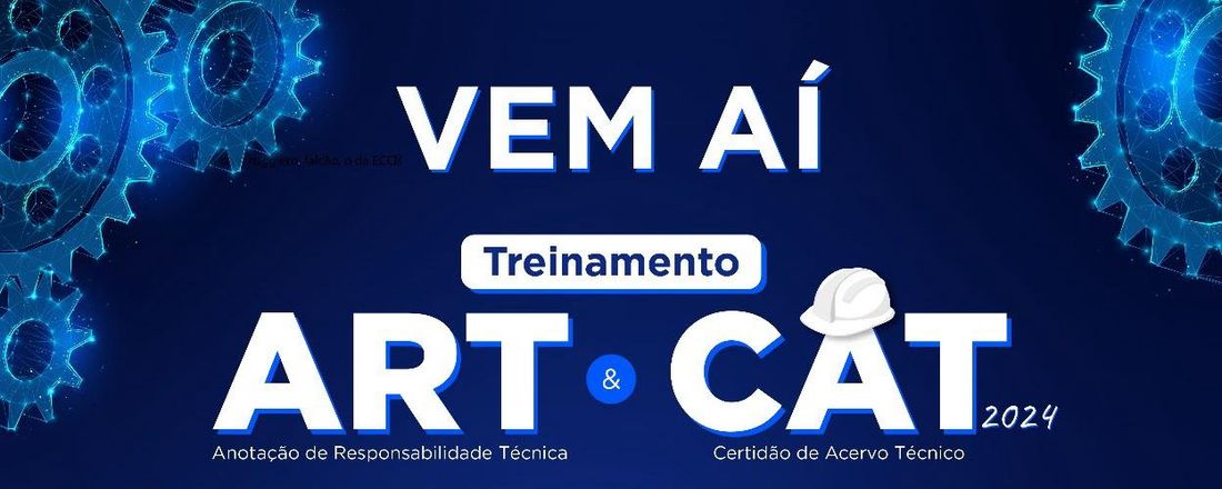 Treinamento ART e CAT - AR