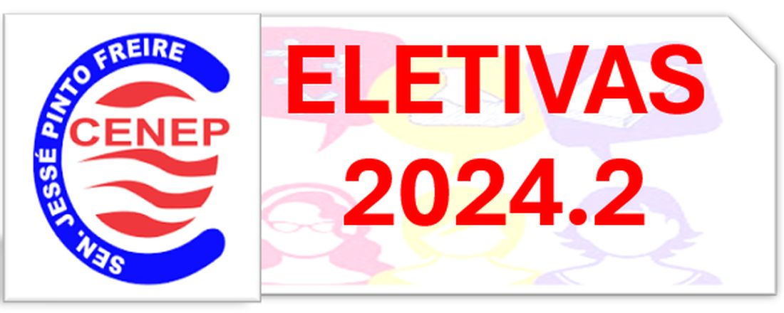 Eletivas 2024.2