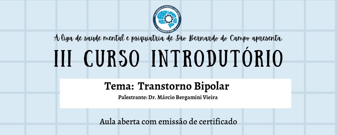 III Curso Introdutório da LAPSM