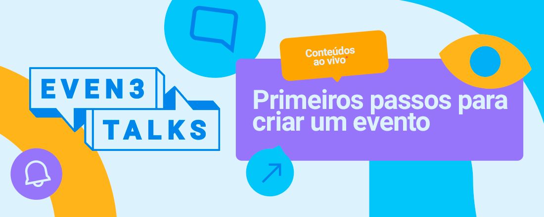 Primeiros passos para criar um evento