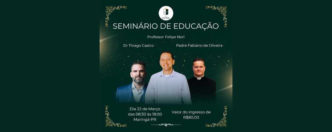 SEMINÁRIO DE EDUCAÇÃO
