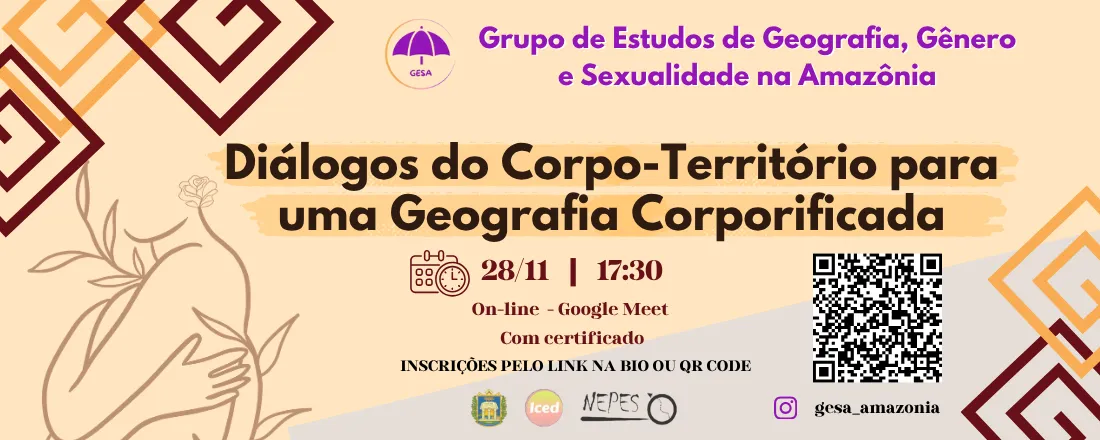 Diálogos do Corpo-Território para uma Geografia Corporificada