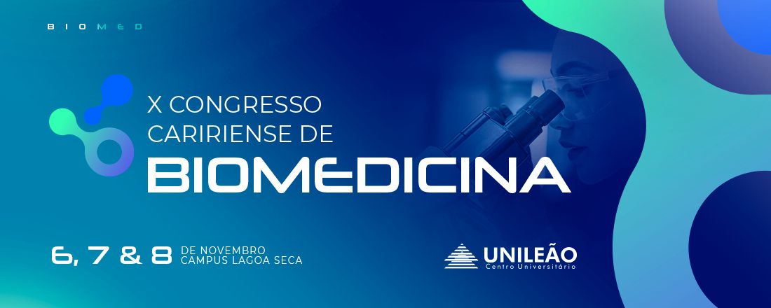 X Congresso Caririense de Biomedicina