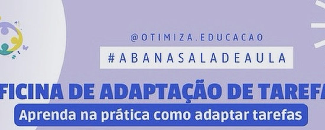 Oficina de Adaptação de Tarefas