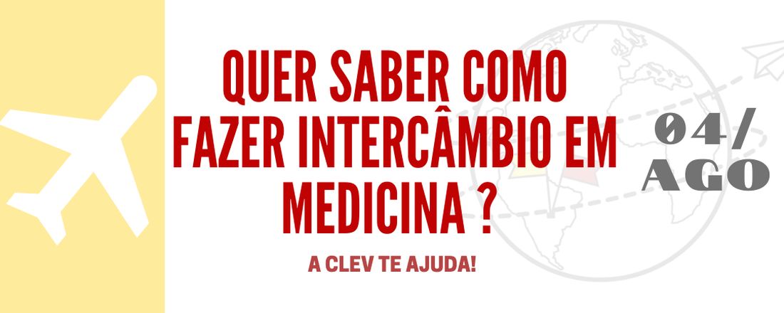 Quer saber como fazer intercâmbio em Medicina?