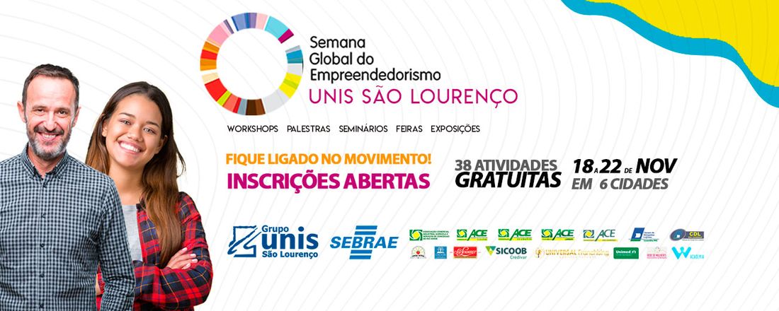 Semana Global do Empreendedorismo UNIS 2019